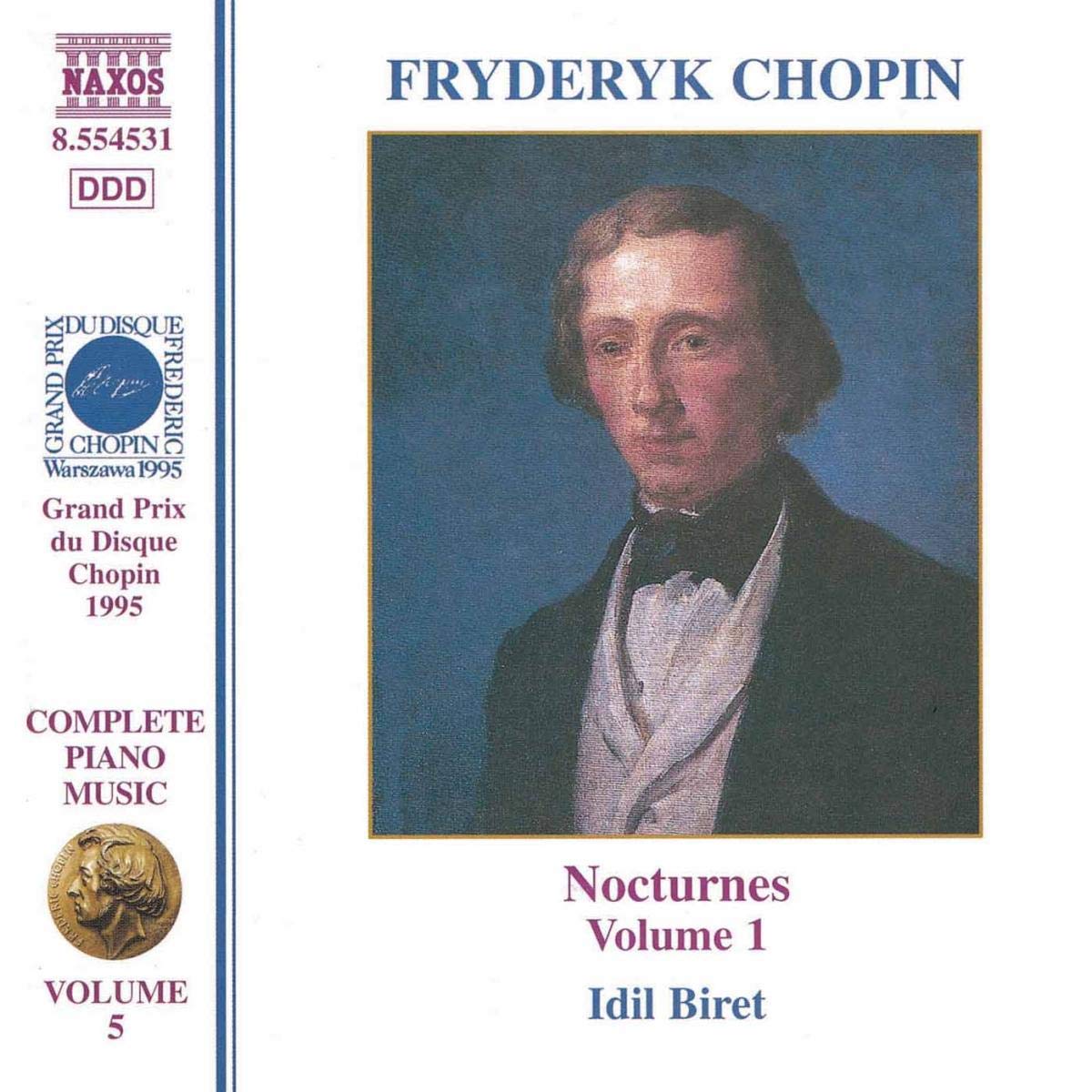 Chopin: Nocturnes, volume 1 (Complete Piano Works, Vol.5)