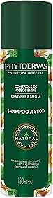 Phytoervas Phyto Shampoo Seco Controle Oleosidade 150Ml Verde
