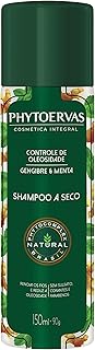 Phytoervas Phyto Shampoo Seco Controle Oleosidade 150Ml Verde