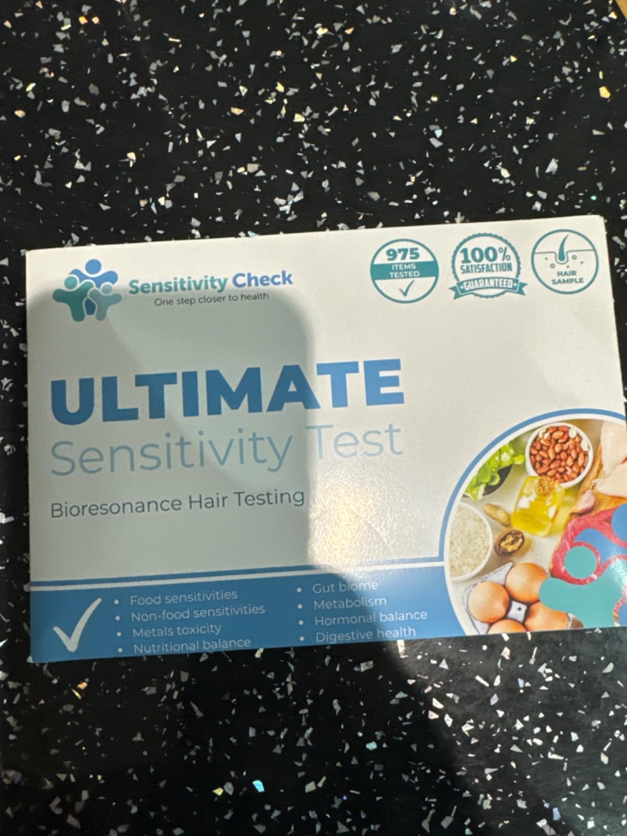 SC Food Intolerance Test Kit At Home Screen for 975 Different Food