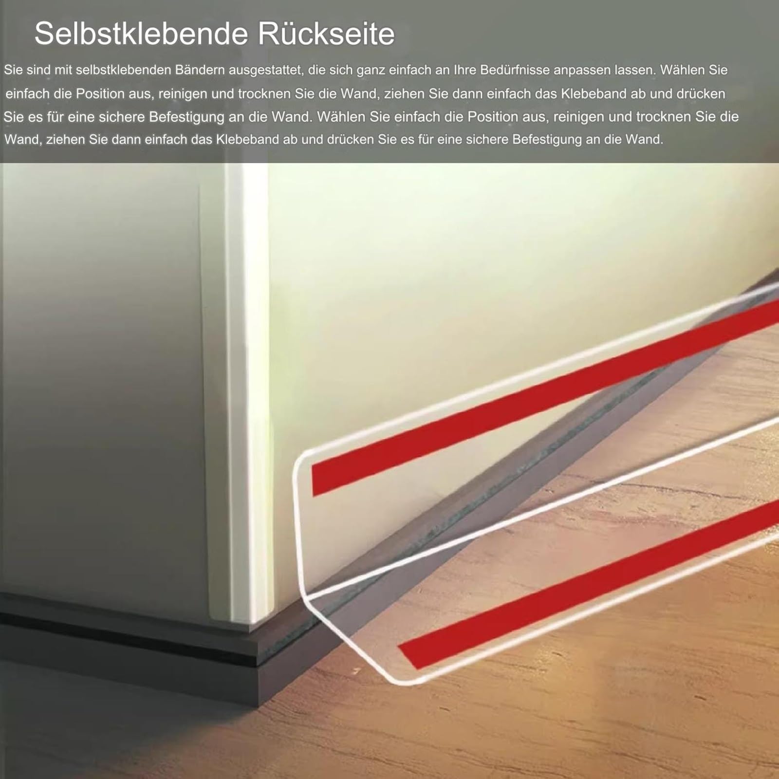 Perfil Angular 3 Piezas, Protectores De Esquinas Transparentes Autoadhesivos Para Muebles, Protección De Bordes Fácil Instalación, Protectores De Ángulos Para Pared, Seguridad Infantil(100cm/3