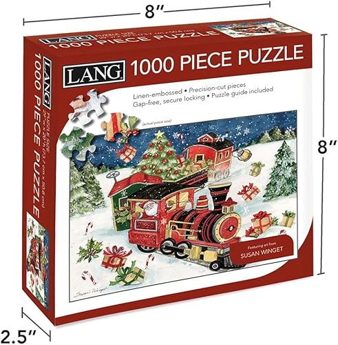 Vista 36 de LANG Horse - Heartland Barn - Rompecabezas de 1000 piezas Granero Heartland