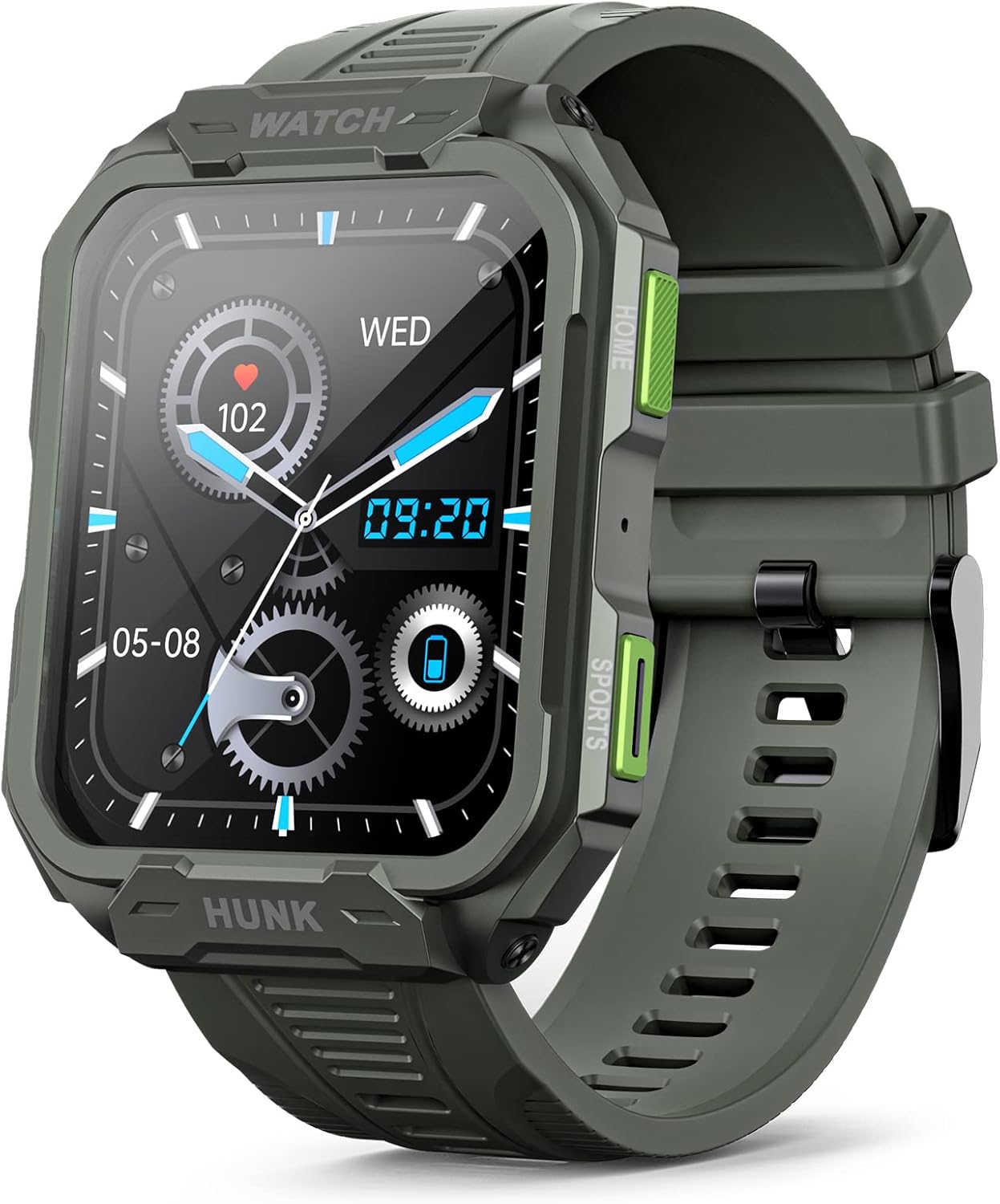 Fitpolo Smart Watch, Military Bluetooth Call(Answer/Dial