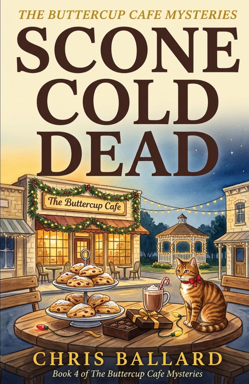 Scone Cold Dead: A Culinary Cozy Mystery with Recipes