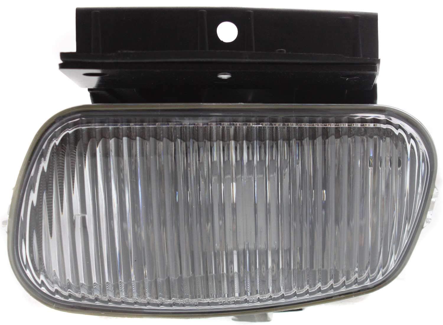 Evan Fischer Front, Driver and Passenger Side Fog Light Compatible with 1998-2000 Ford Ranger, Fits 1998-2000 Mazda B4000, 1998-2000 B3000 & 1998-2000 B2500 - FO2593198, FO2592198
