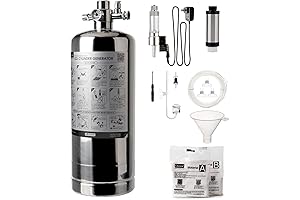 4L CO2 Aquarium Kit with a Total of 1200g of Raw Materials, G802S