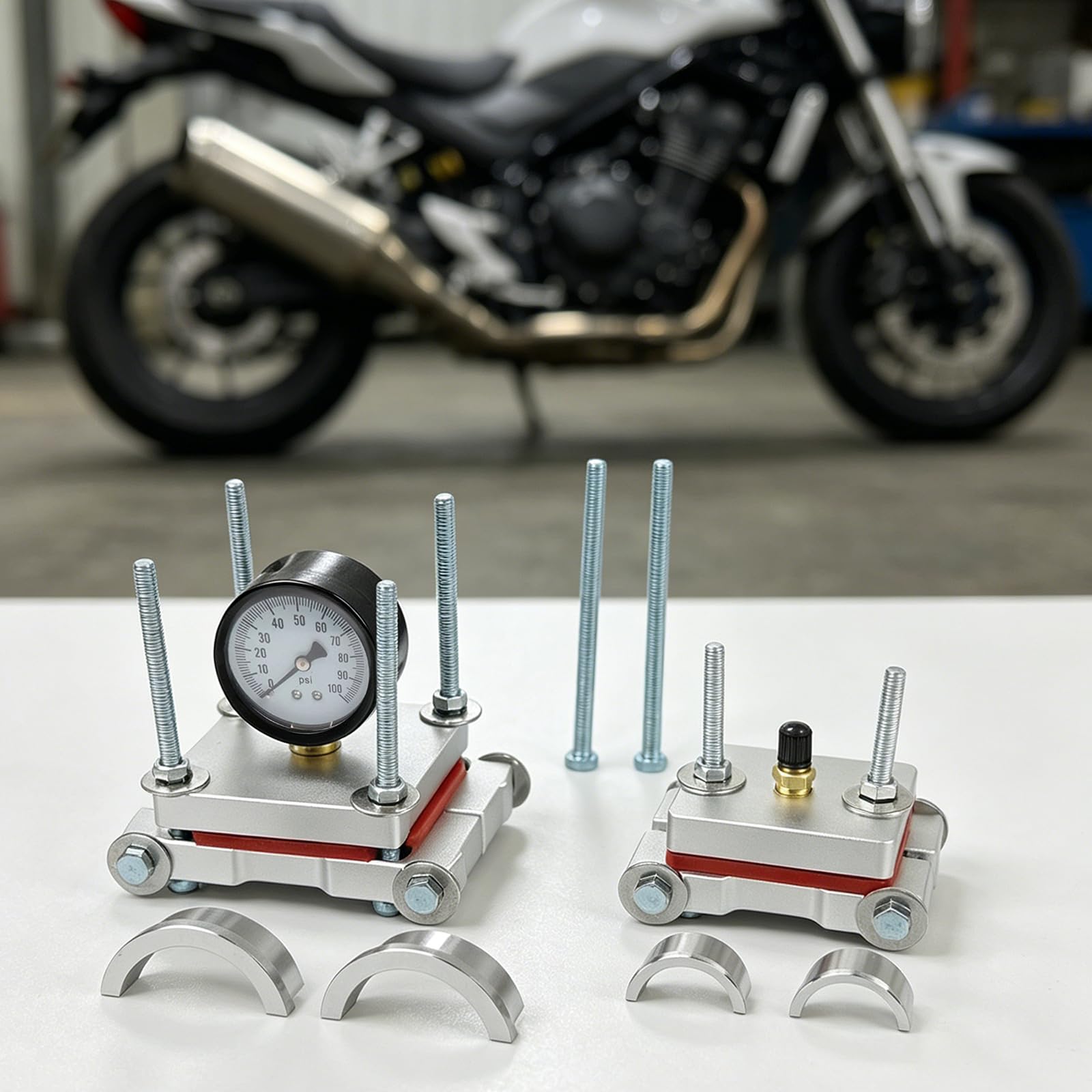 Effizientes 2-Zyklen Rohrreparaturset für die Motorradpflege und wartung Wartungsset