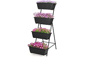 Tuenort Vertical Raised Garden Bed: Maximize Your Vertical Space for Abundant Homegrown Veggies