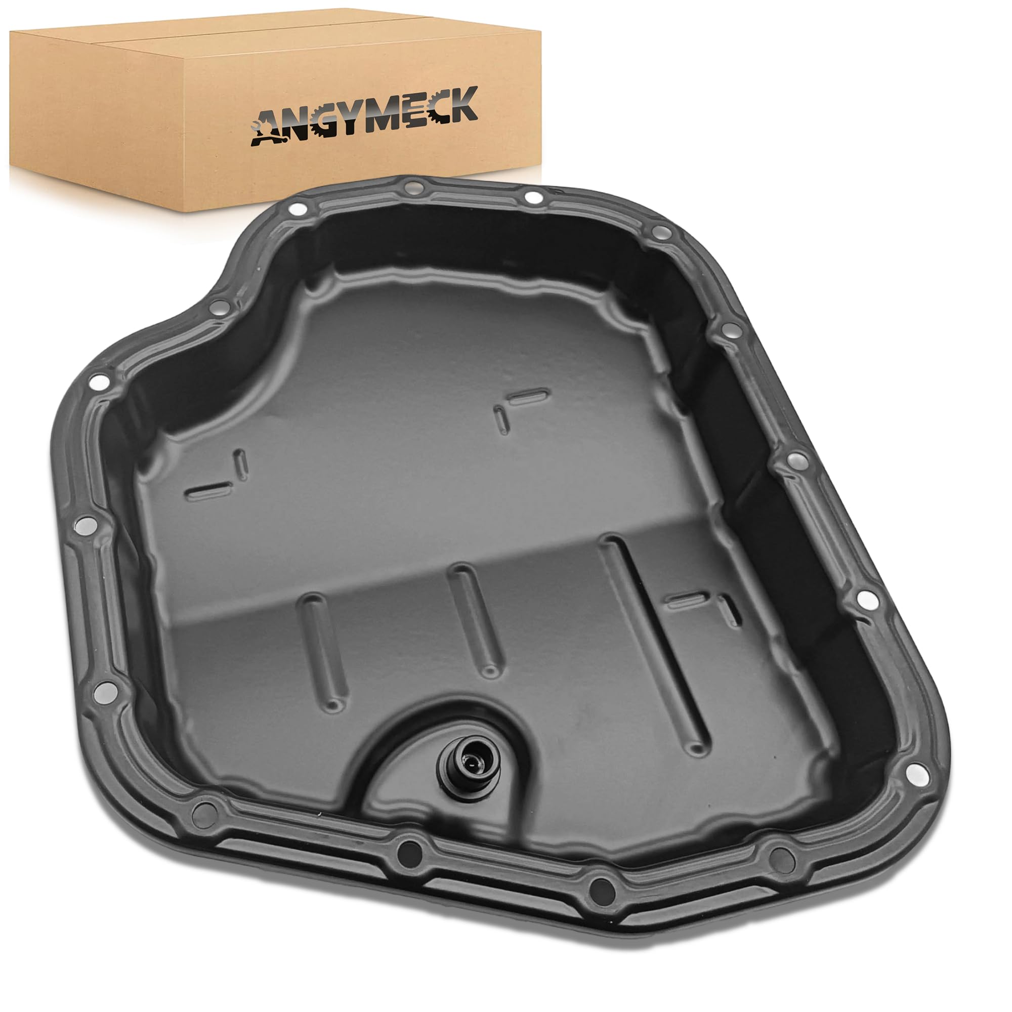 Amazon.com: AngyMeck Steel Transmission Oil Pan For Toyota Corolla