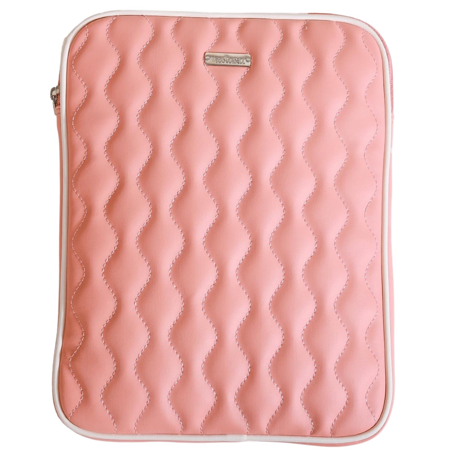 Nestasia Designer iPad Cover 11-inch, Waterproof Cushioned Vegan Leather Tablet Sleeve for Apple, Samsung, Lenovo & More, Pink (B0CKHZNLHF) Amazon Price History, Amazon Price Tracker