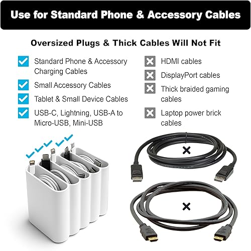 Miniatura 5 de Organizador de portacables