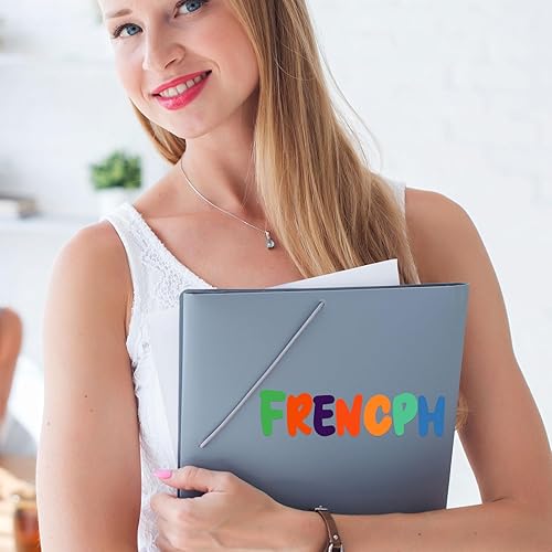 Miniatura 5 de 520 calcomanías de vinilo del alfabeto grandes, 10 hojas de 1 pulgada y 2 pulgadas, impermeables, letras grandes, autoadhesivas para niños,