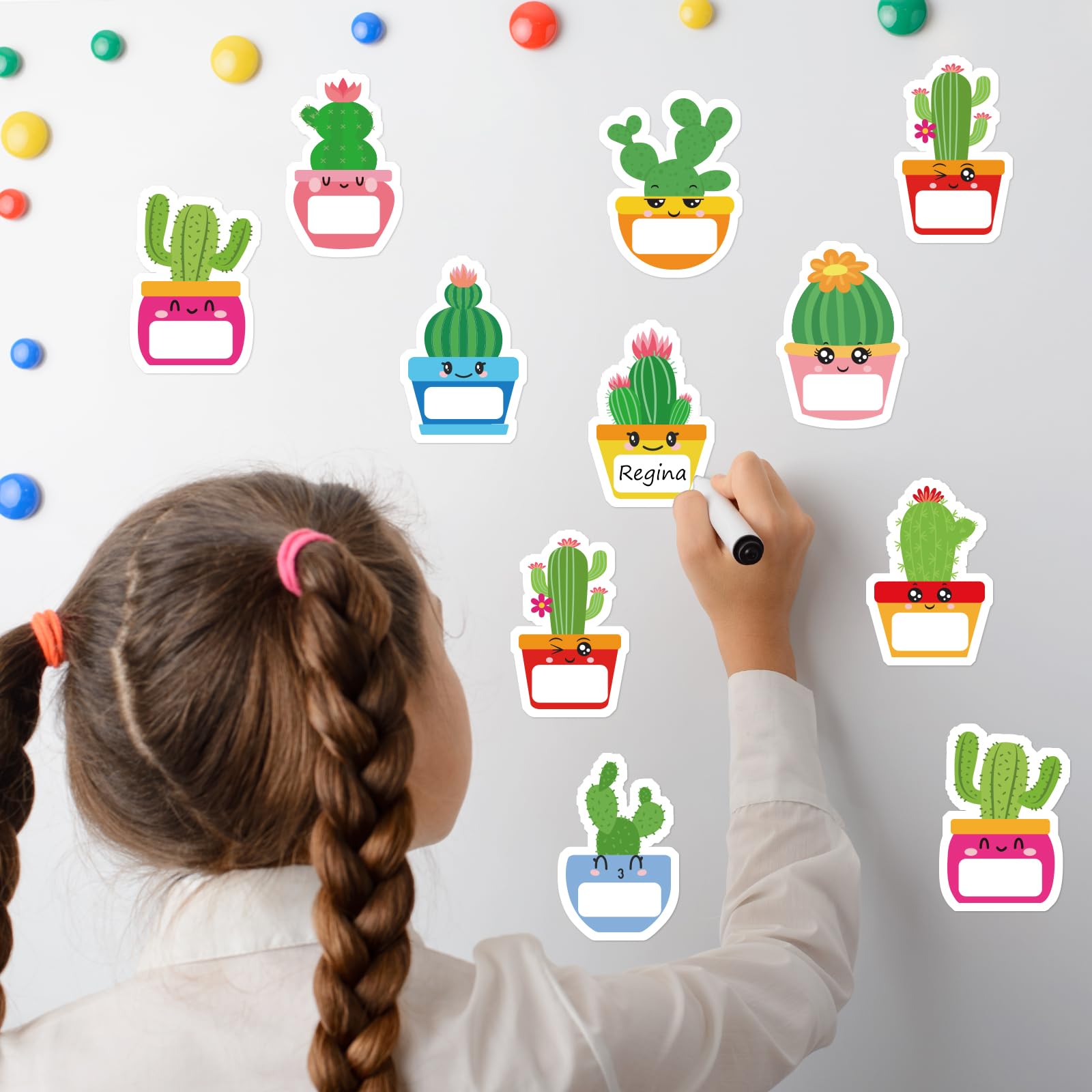 Outus 101 Pcs Watermelon Flip Sticks With Carton Watermelon Name Sticks Tally