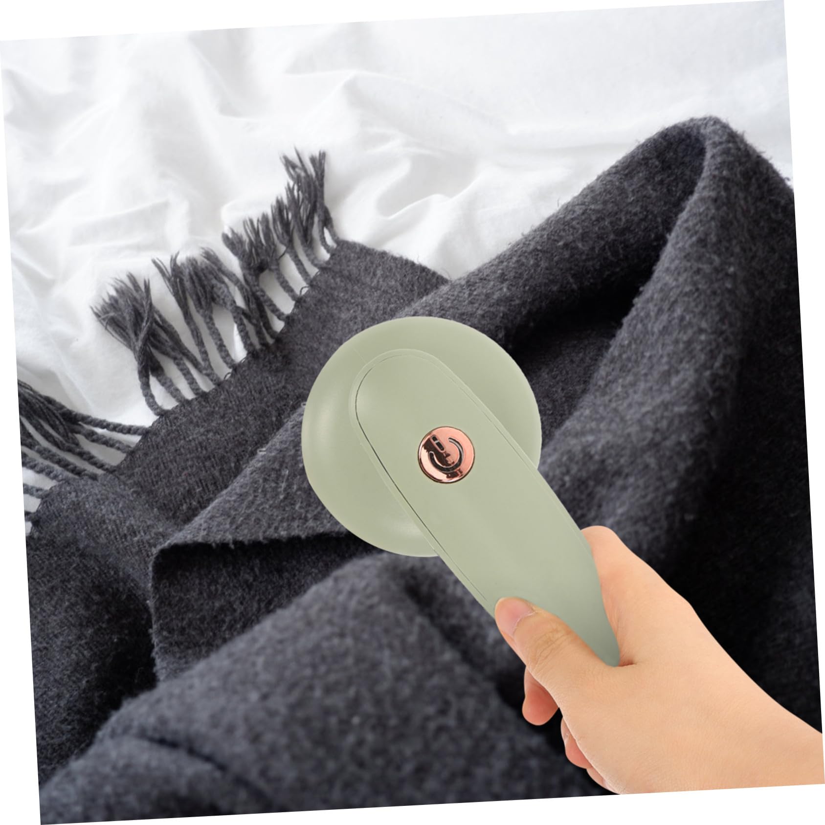 Healeved 3 Set Rimuovi pelucchi rasoio per abbigliamento rasoio portatile per abbigliamento dispositivo di rimozione attrezzo kit levapelucchi per vestiti rasoio in tessuto fuzz Metallo