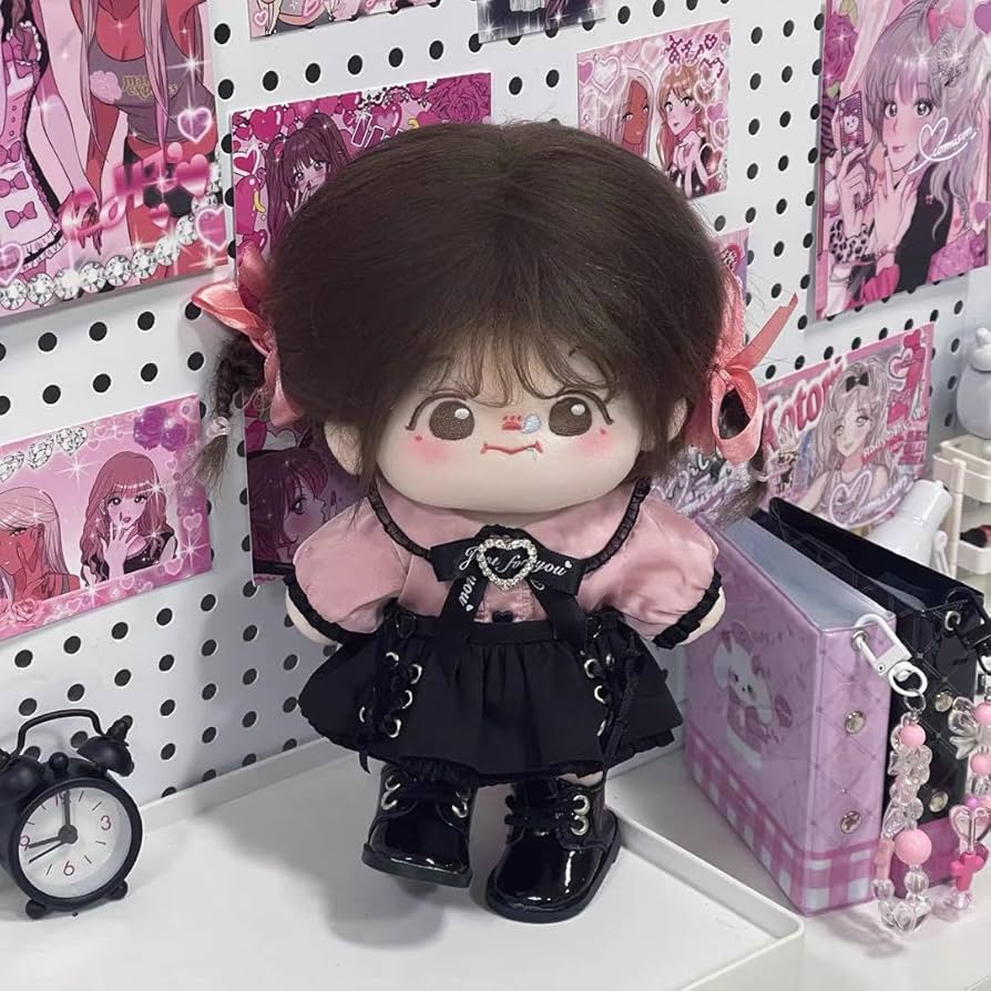 Amazon.co.jp: ぬいぐるみ 着せ替え 無属性 20cm 服セット