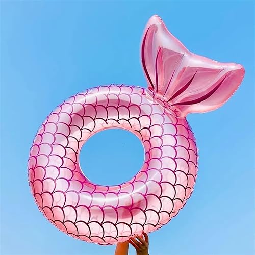 Miniatura 5 de Flotadores de piscina divertidos y duraderos para niños y adultos, anillos y tubos inflables, muy buenos para fiestas en la piscina y uso en la