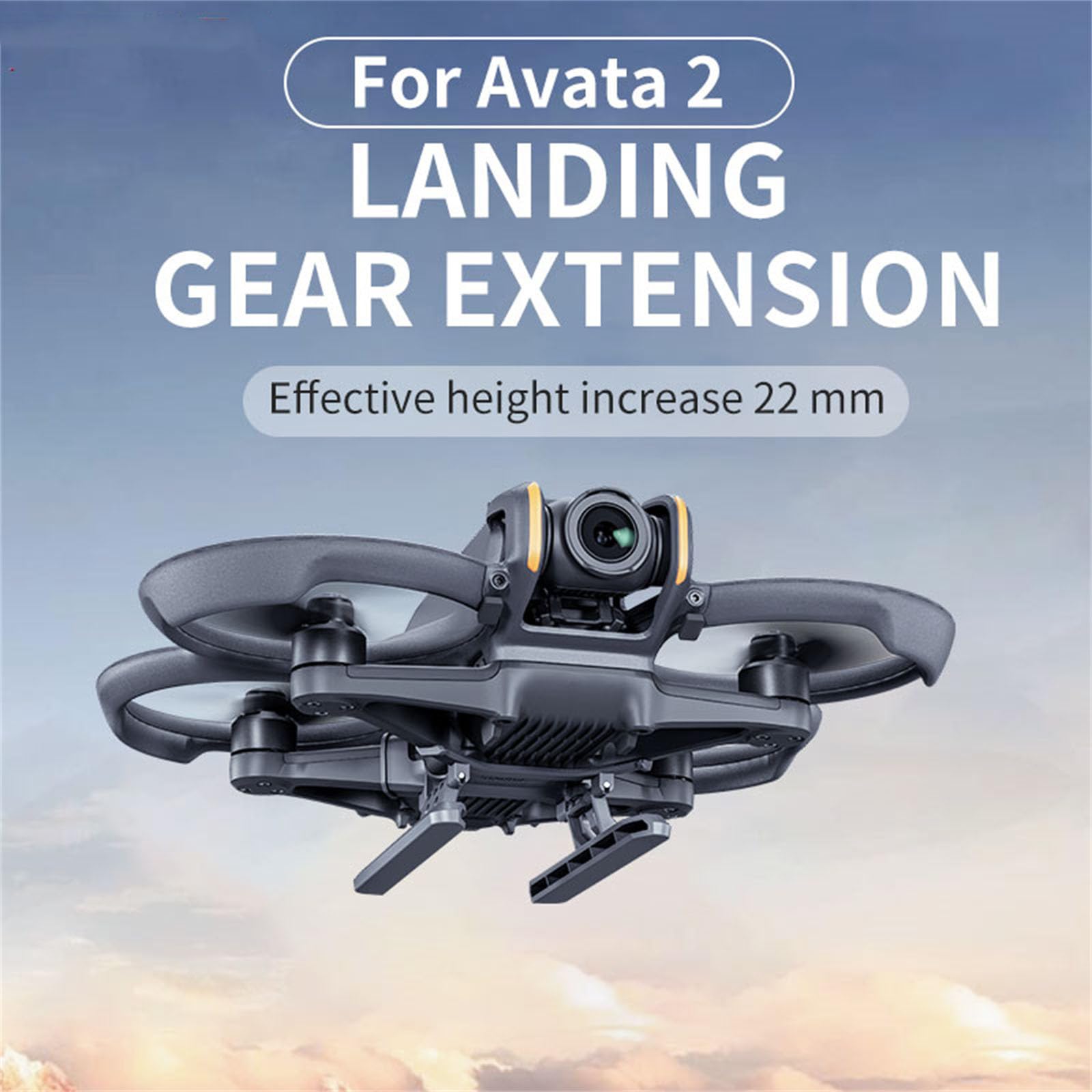 Soporte De Pie Extendido Plegable Piernas Extendidas Y Aumentadas Liviano Para Dji Avata Sywqhk Para Estrenar Soporte De Pie Extendido Plegable Piernas Extendidas Y Aumentadas Liviano Para Dji Avata Sywqhk Para Estrenar