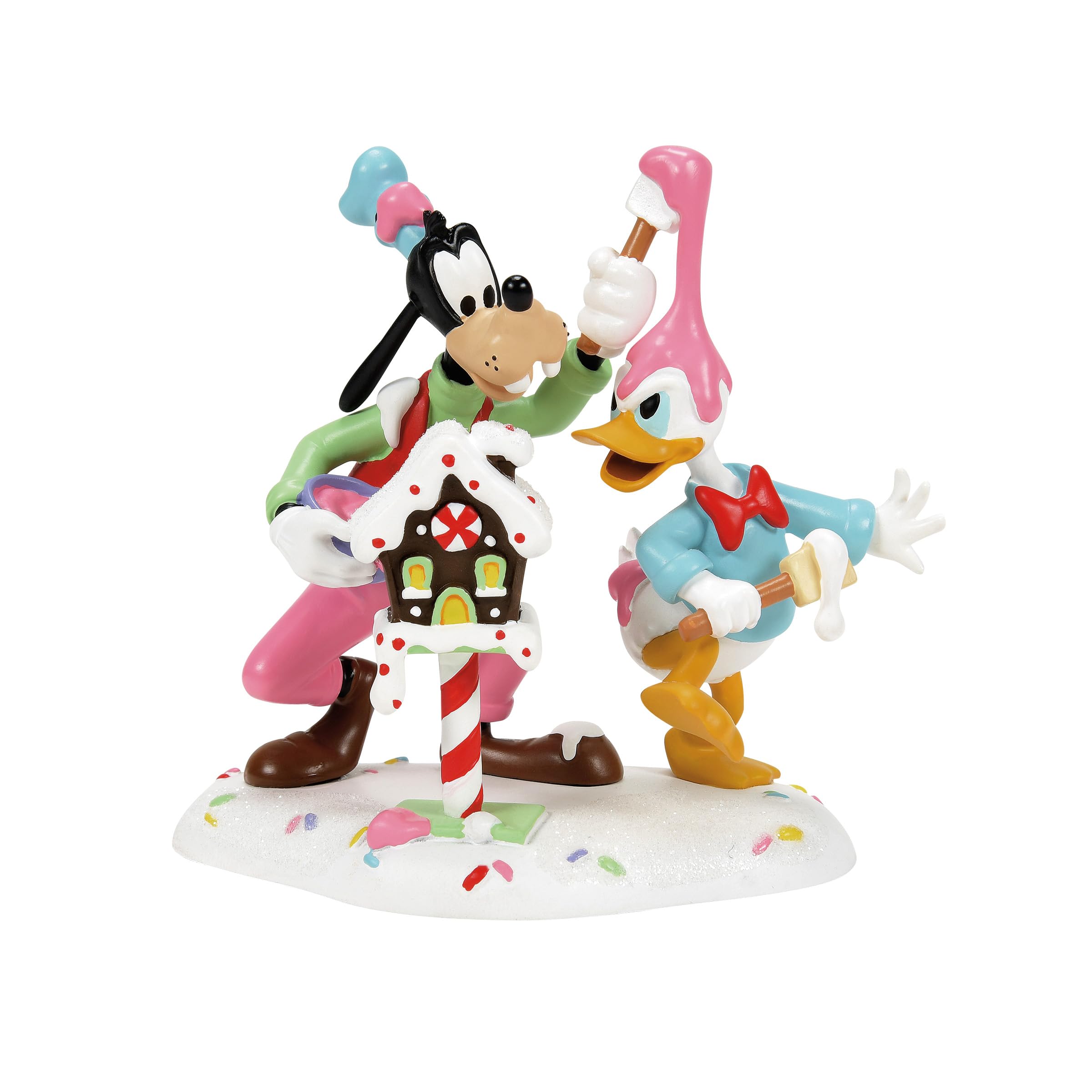 Amazon.com: Department 56 Disney Village Accessories Goofy and
