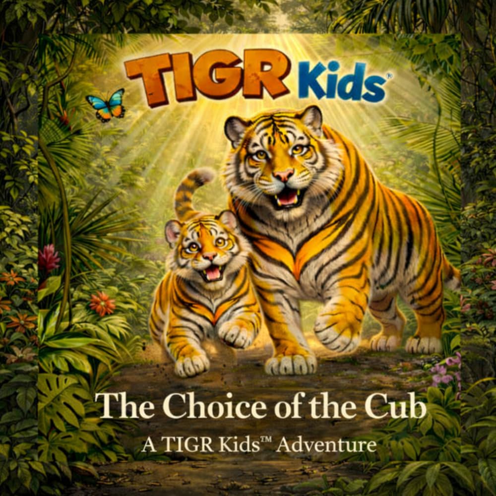 The Choice of the Cub: A TIGR Kids™ Adventure (TIGR Kids™ Adventure Series)