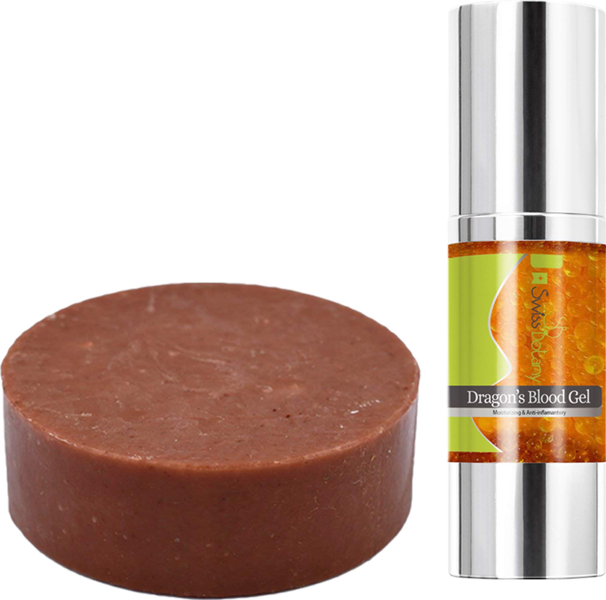 Swiss BotanyDragons Blood Gel & Dragons Blood Moisturizing - MADE IN USA