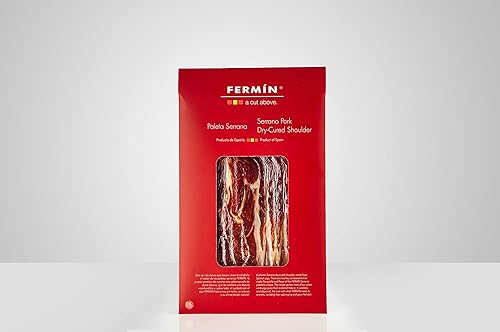 Miniatura 2 de Paleta serrana en rodajas | Paletilla de cerdo serrano en rodajas | 4 x 2 oz |