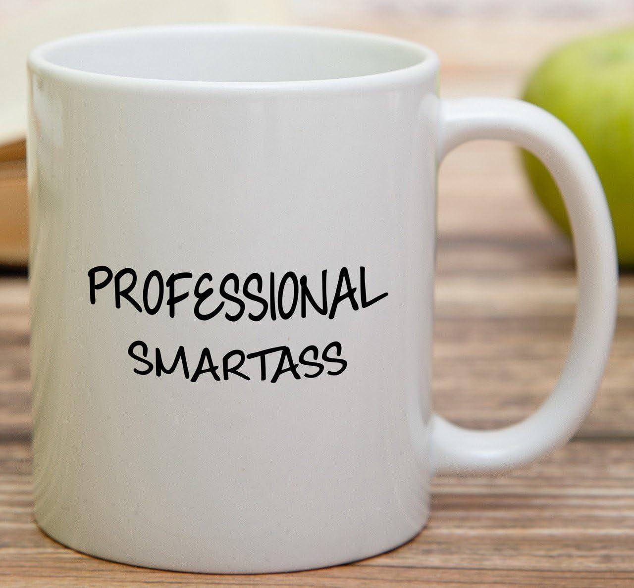 Retreez Funny Professional Smartass Office Quote 11 Oz Ceramic Coffee Mugs image 3