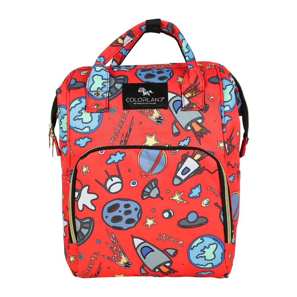 Baby Bucket Baby Diaper backpack for Mothers for Travel, Maternity Bag for Newborn Baby, Mother Travelling Bag, Multiple Pocket Water Resistant Bag for mom-(Dark Blue)-image-43