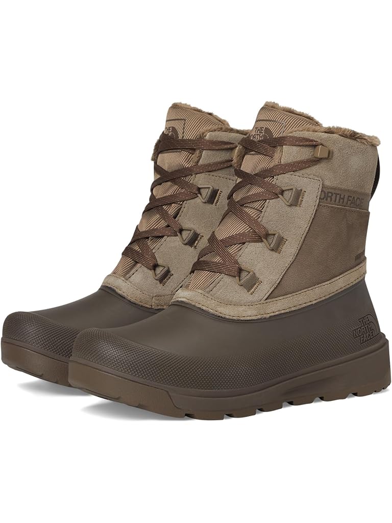 Brown The North Face Shellista V Shorty WP
