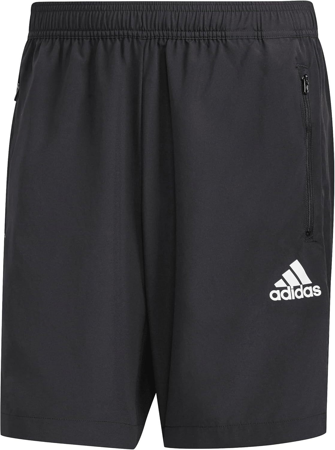adidas Mens Aeroready Designed 2 Move Woven Sport Shorts Black Large