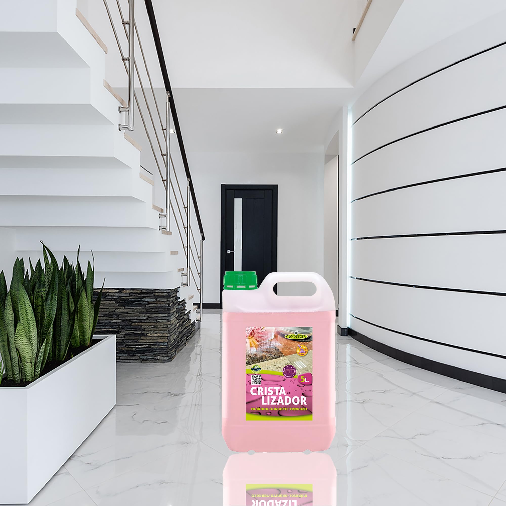Monestir - Cristalizador Maquina Marmol-Granito-Terrazo 5L