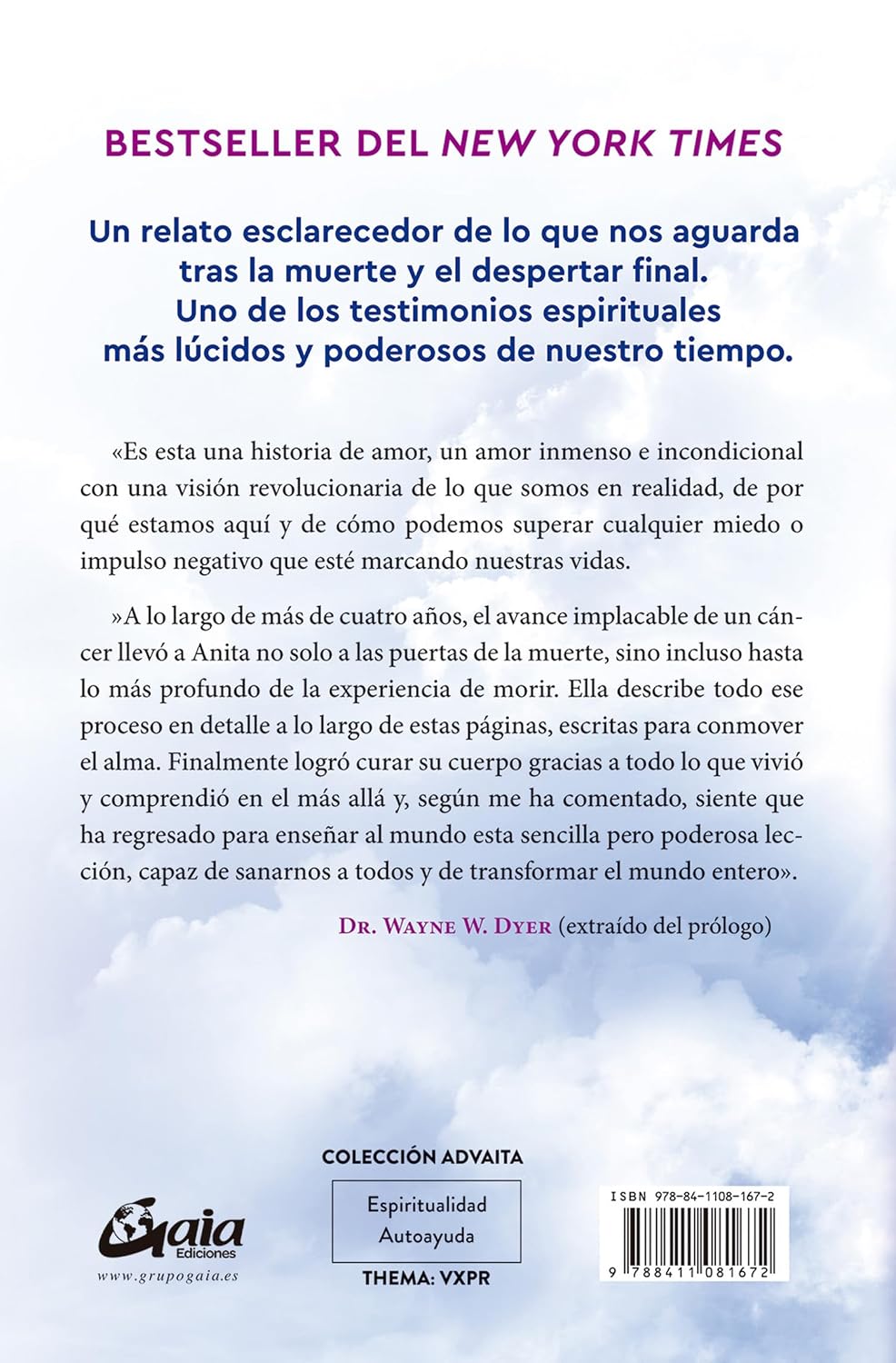 Morir para ser yo: Mi viaje a través del cáncer y la muerte hasta el despertar y la verdadera curación (Spanish Edition)