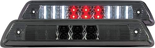 AnzoUSA 531073 Lentes de luz de tercer freno, Ledes, ahumados, para Ford F-150