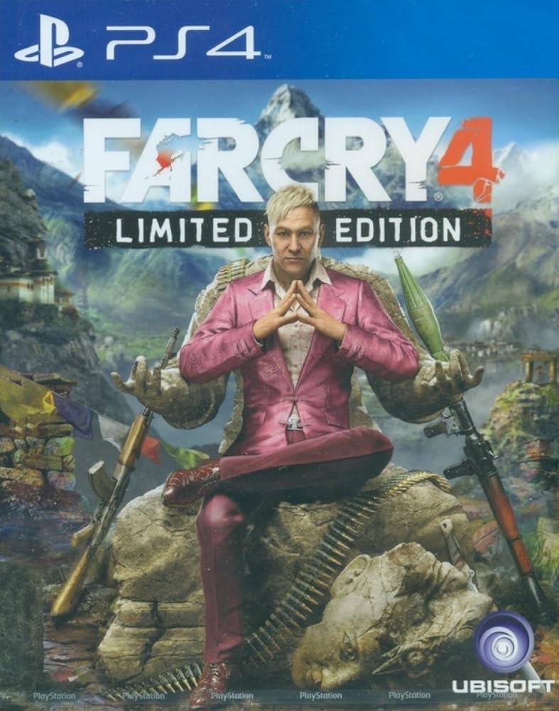 Amazon.co.jp: Far Cry 4 (輸入版:アジア) - PS4 : ゲーム