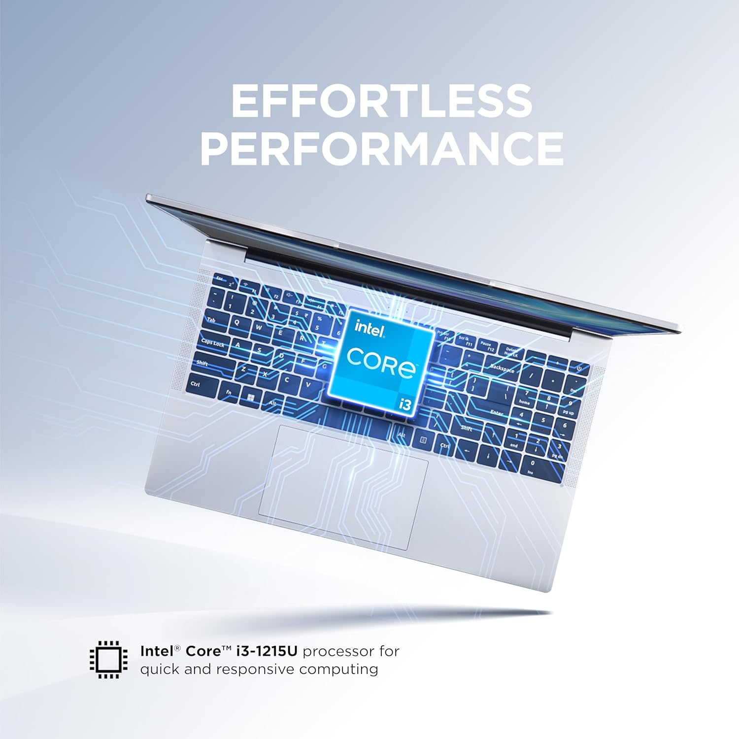 Acer Aspire 3 12th Gen Intel Core i3-1215U Premium Laptop (8GB RAM/512GB SSD/Windows 11 Home) A325-51,15.6" Full HD IPS Display, 54Whr Battery, Silver, 1.69 Kg 28