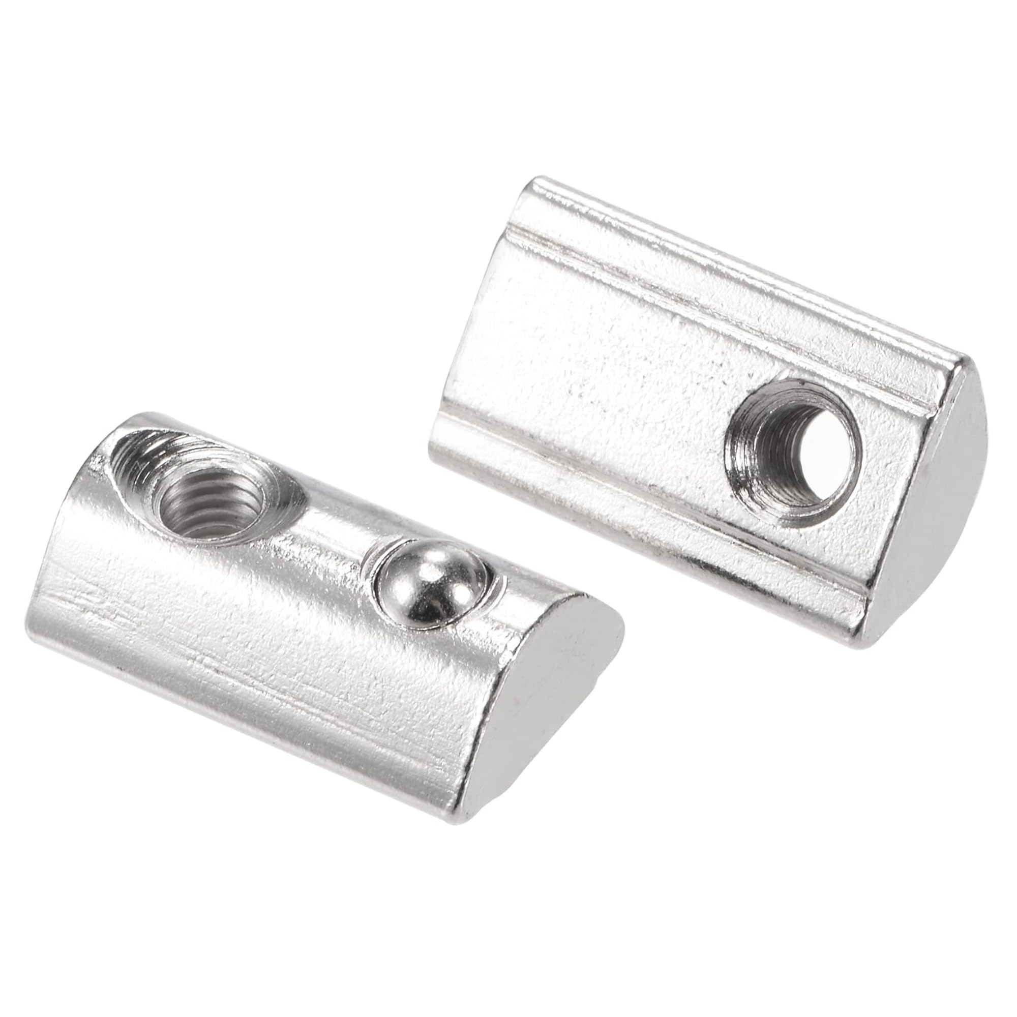 TA-VIGOR M5 T Slot Nuts Roll-in Spring T-Nuts