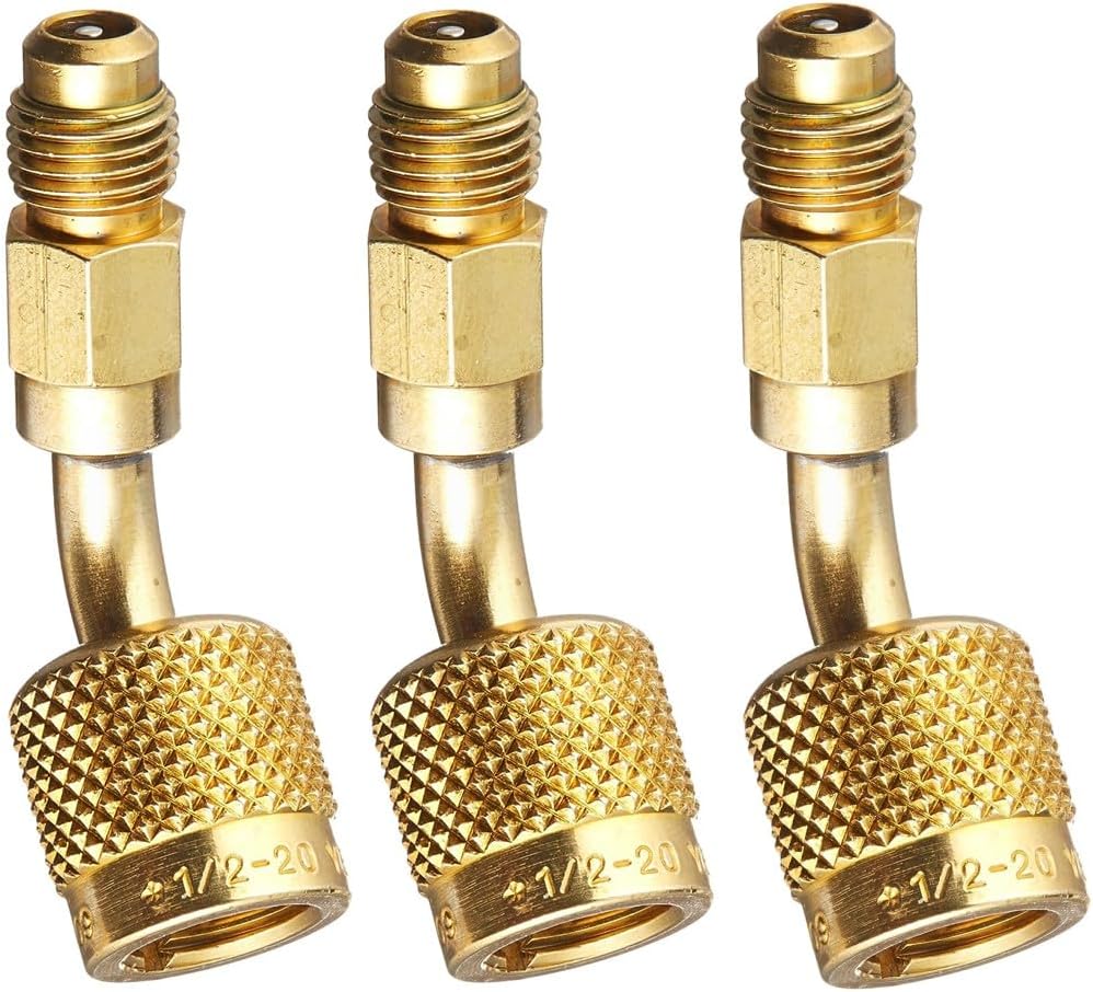 19173 5/16'' Female Quick Couplersx1/4'' Male Flare, Pack of 3