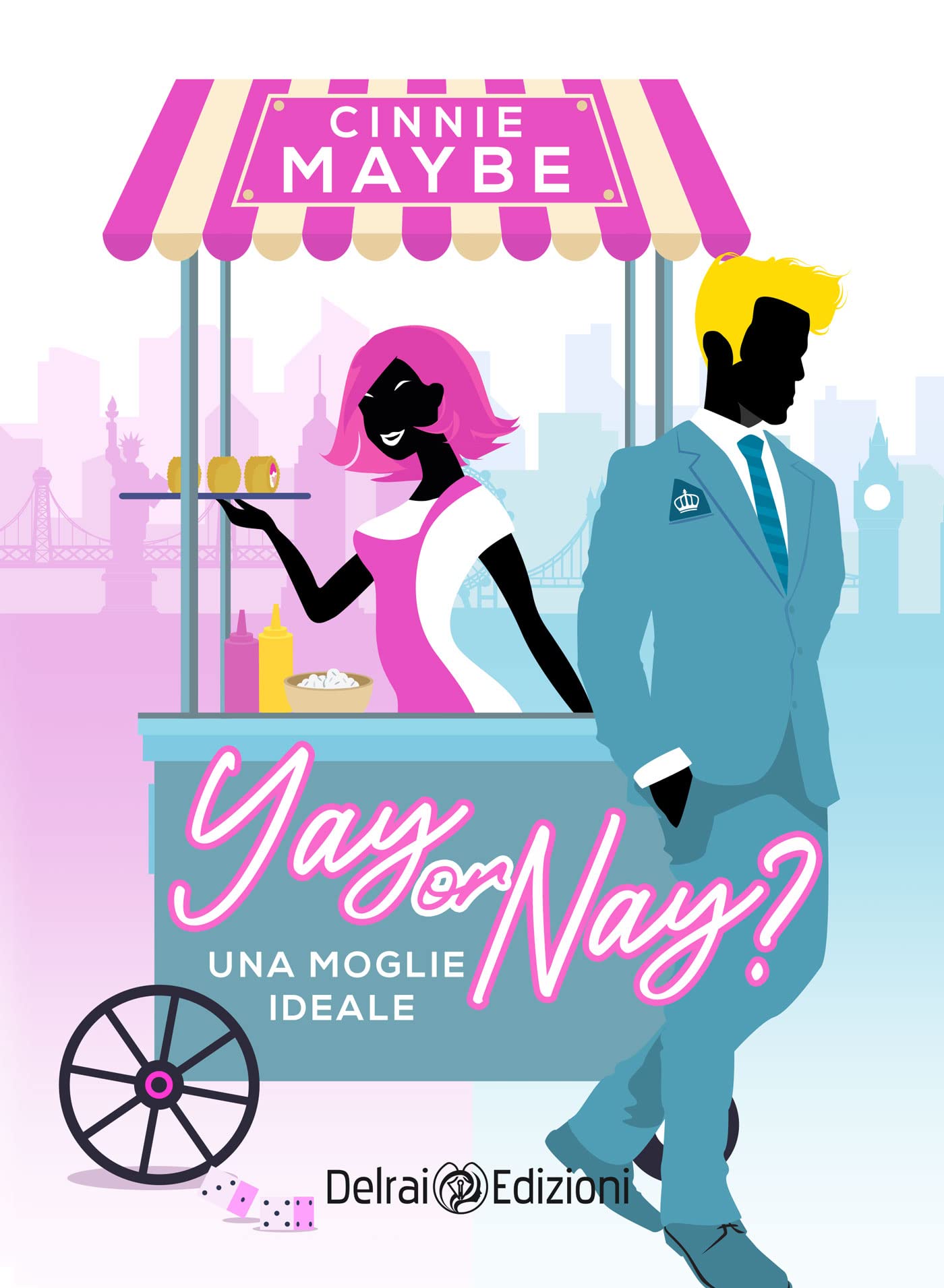 Copertina libro di Cinnie Maybe