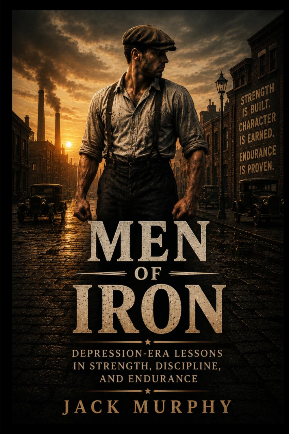 Men of Iron: Depression Era Lessons In Strength, Discipline, and Endurance