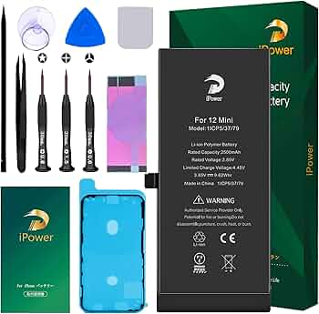 【良品+】iPhone 12 mini 256GB 大容量新品バッテリー100% 中古 iPhone 12 mini Green 64GB バッテリー 100% MGAV3J/A