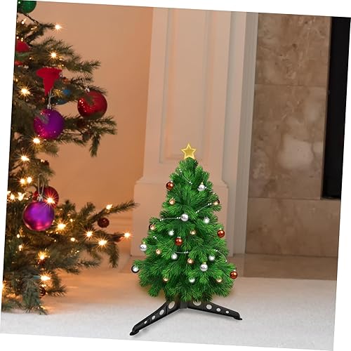 Miniatura 9 de BESPORTBLE Soporte resistente para árbol de Navidad, soporte plegable para árbol de Navidad, base de repuesto para árbol de Navidad artificial para