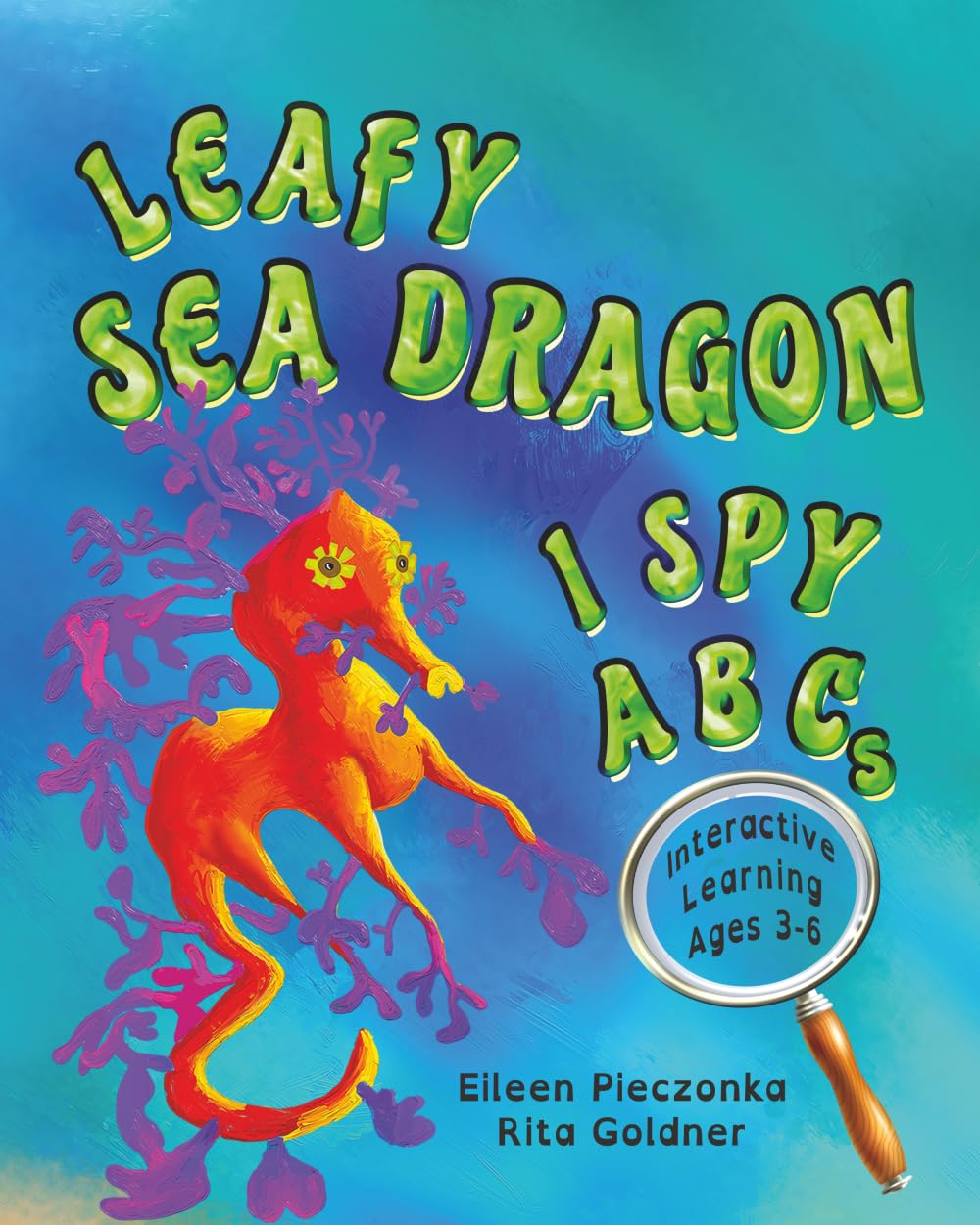 LEAFY SEA DRAGON: I SPY ABCs (LEAFY SEA DRAGON I SPY SERIES)