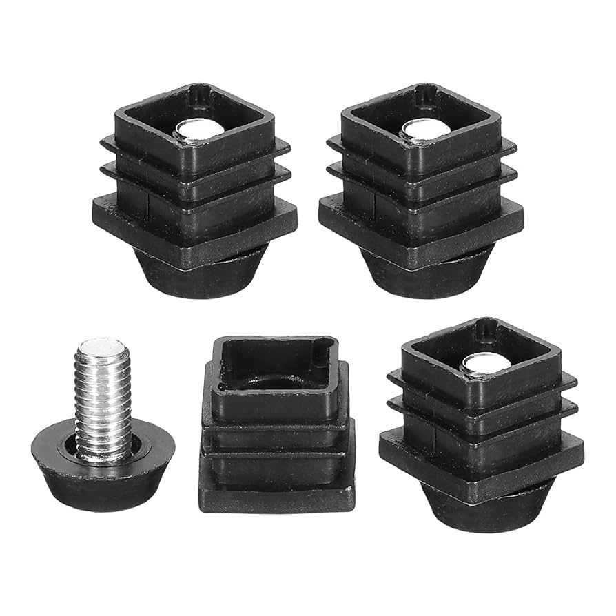 Amazon.com: uxcell 4 Set Leveling Feet, M8x20x20mm Plastic