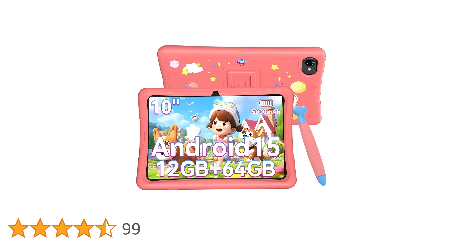 Amazon.co.jp: 【2025年 TABWEE K10 キッズタブレット10インチ