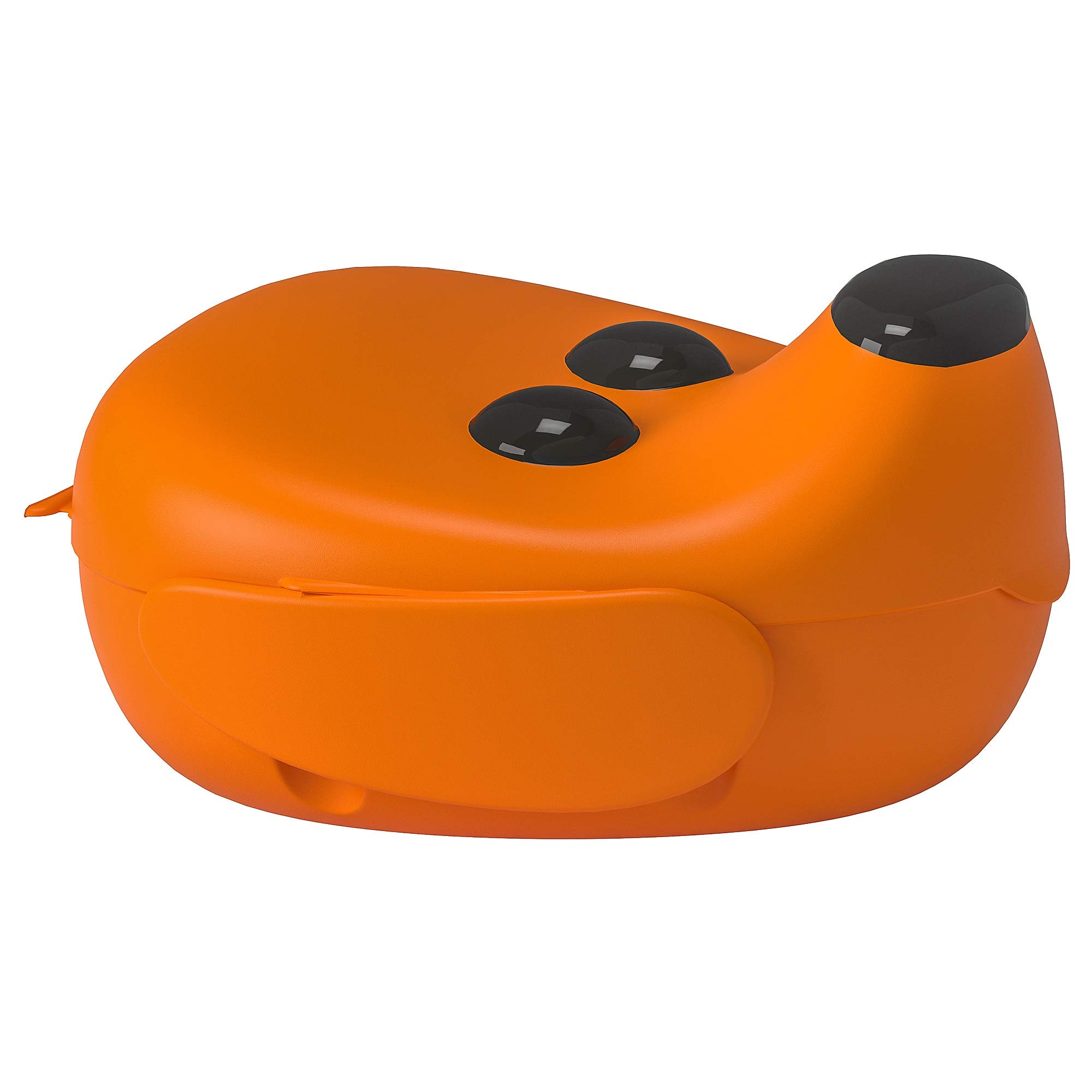 Ikea SMASKA - Plastic Lunch box- Orange