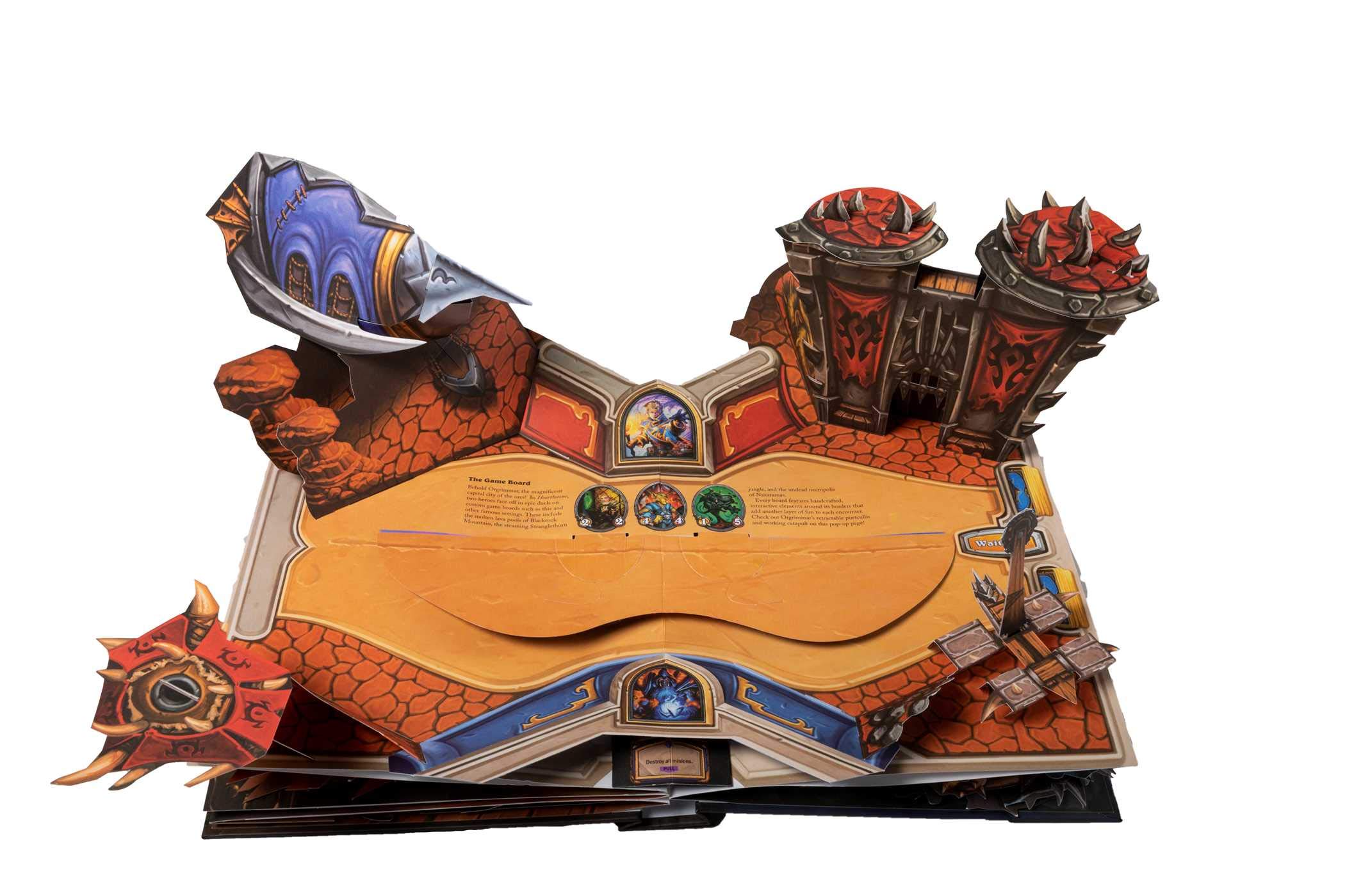 The Hearthstone Pop-Up Book: Volume 1
