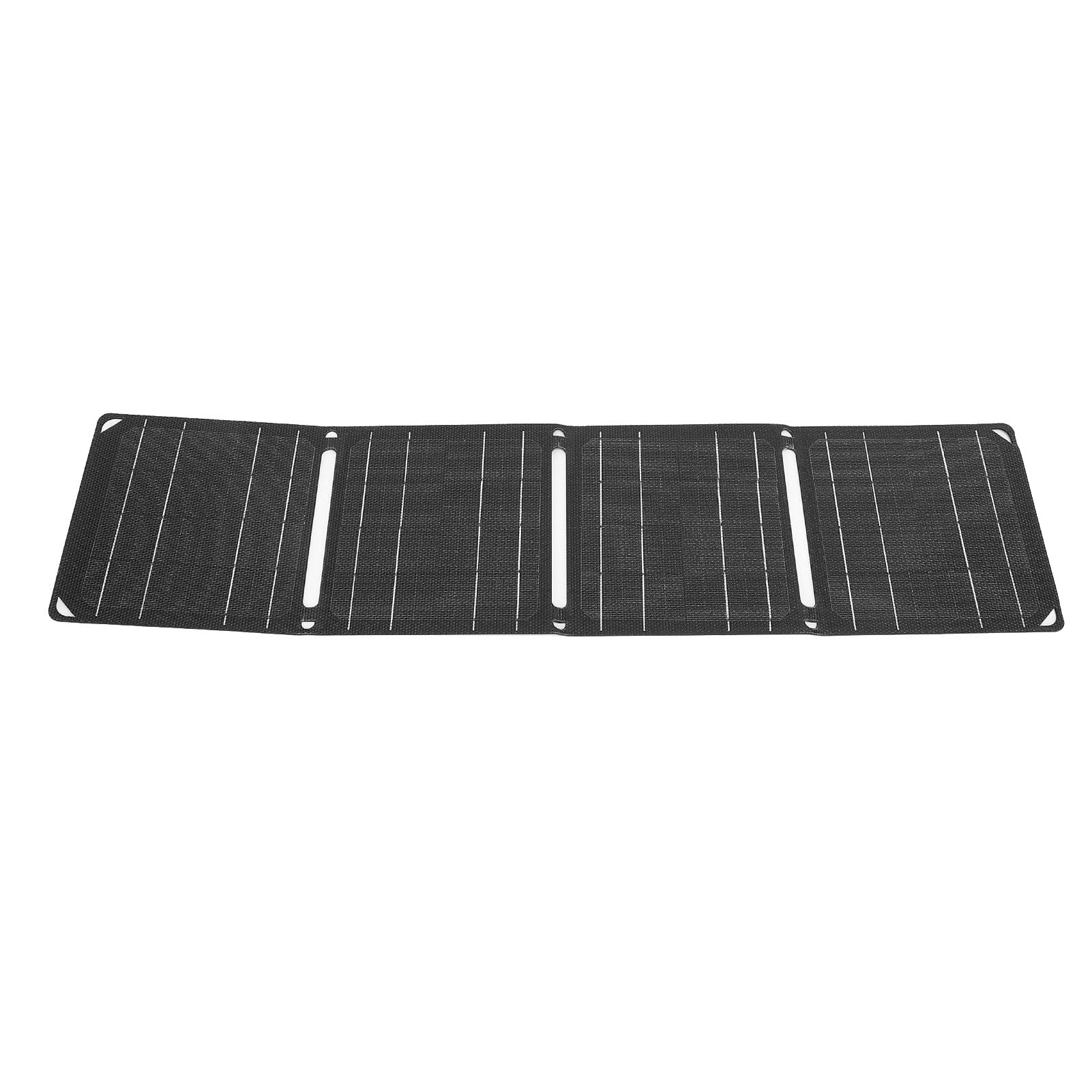 Panel Solar Plegable 40W, Cargador USB Confiable para Actividades