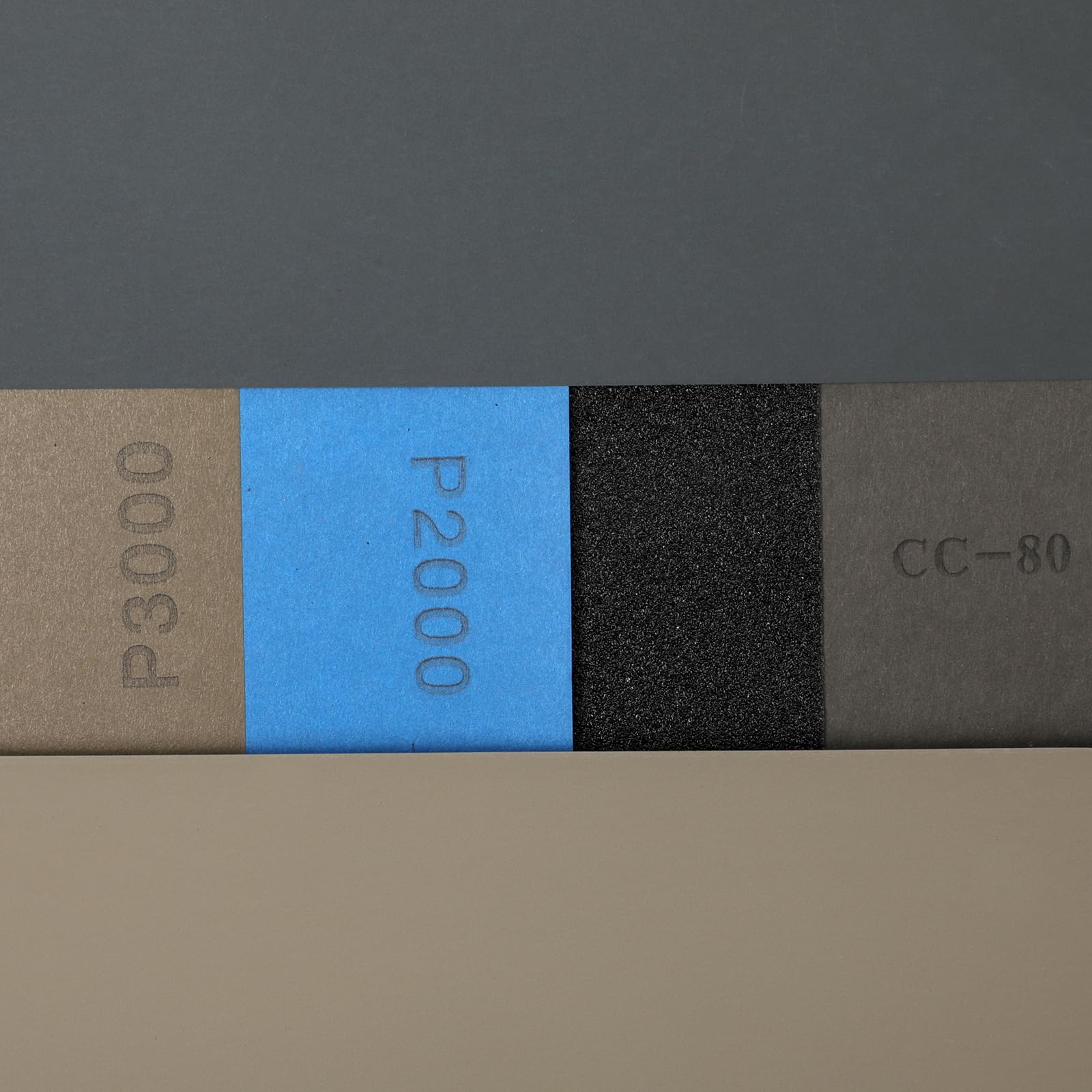 Sandpaper Sheets Assortment - 42 Pcs, 120-5000 Grit -6 Sandpaper Sheets Assortment - 42 Pcs, 120-5000 Grit -6