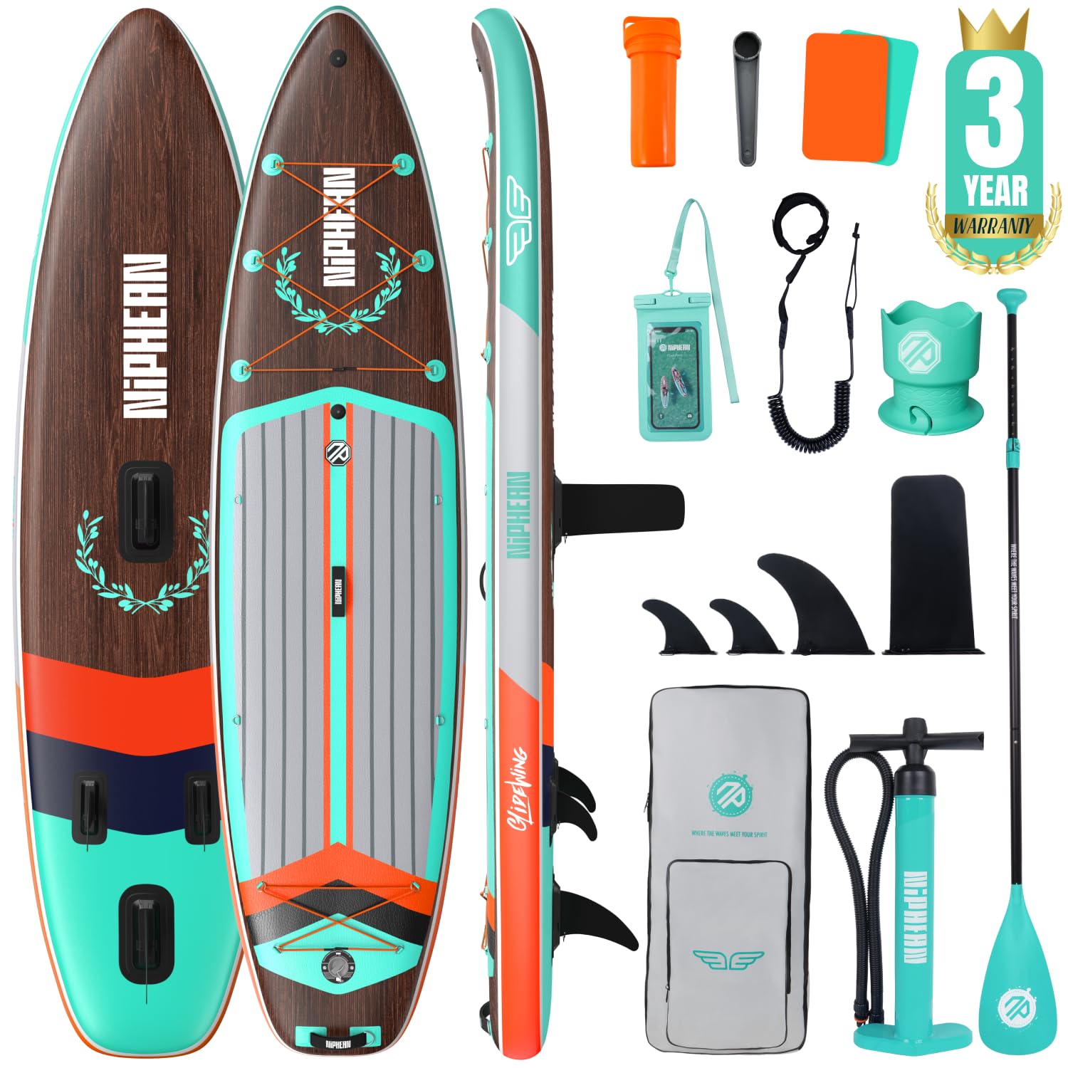 niphean (Extra Large) Inflatable Paddle Board