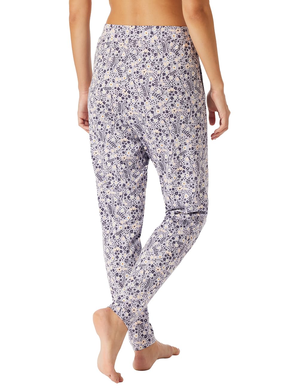 Schiesser Dolna część od piżamy Kobiety Schiesser Damen Schlafhose Lang Modal - Mix + Relax