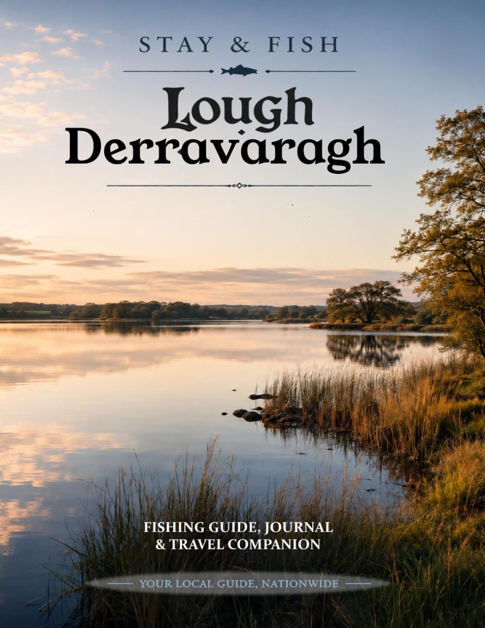 Stay & Fish: Lough Derravaragh: Fishing Guide, Journal & Travel Companion - Your Local Guide Nationwide (Stay & Fish: Irish Midlands Lake Collection)